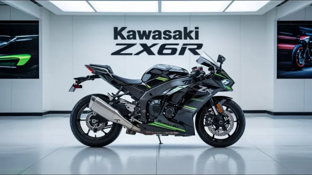 Kawasaki Ninja ZX-6R 2025 Launched – Powerful Engine, Supersport